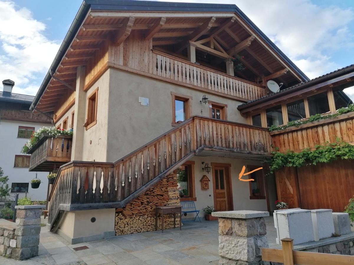 L'Inizio... Villa Val di Zoldo Ngoại thất bức ảnh